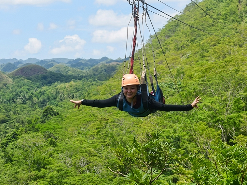 空中飛人 ZIP LINE